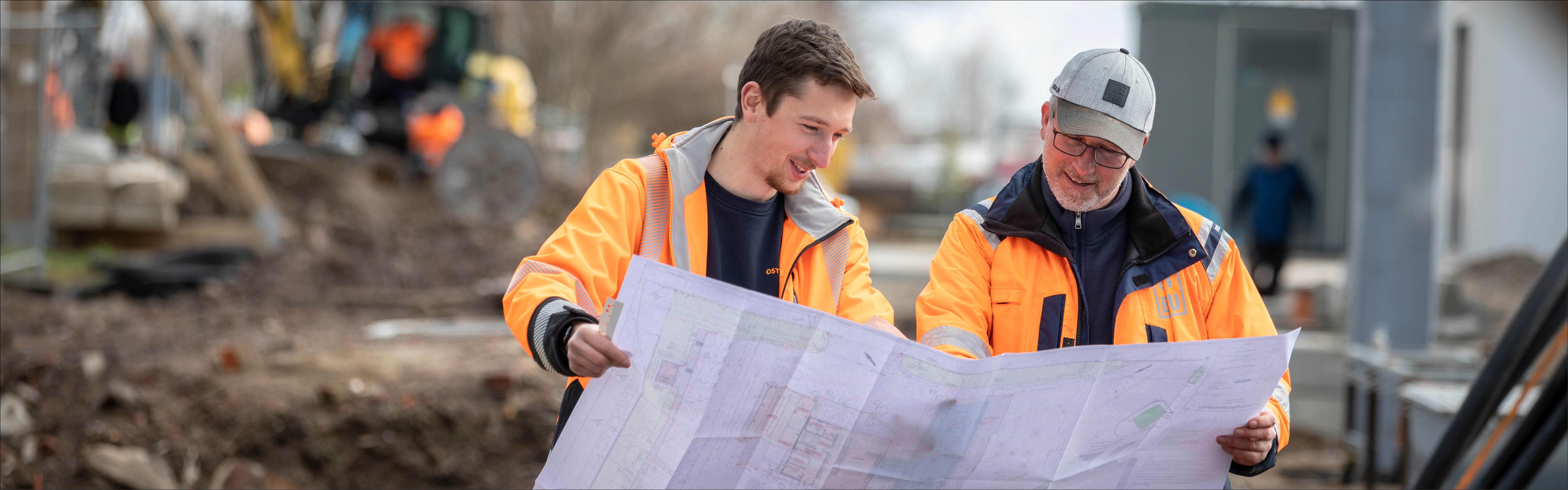 Bauleiter für den Tief- und Straßenbau (gn) - Stellenausschreibung